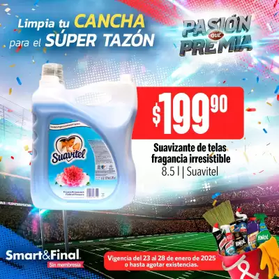 Catálogo Smart & Final (válido hasta 28-01)