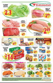 Supermercado Teloloapan Weekly Ad Page 1