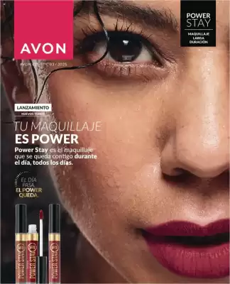 Catálogo Avon (válido hasta 31-03)