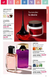 Oriflame leaflet Page 47