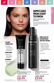 Oriflame leaflet Page 75