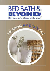 Bed Bath & Beyond flyer Page 1