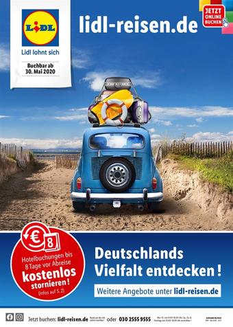 Lidl Reisen Flugblatt Alle Angebote aus den neuen Lidl Reisen