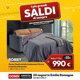 Volantino Dondi Home Pagina 1