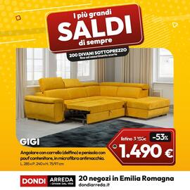 Volantino Dondi Home Pagina 6