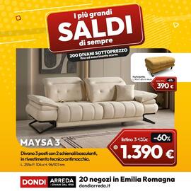 Volantino Dondi Home Pagina 8