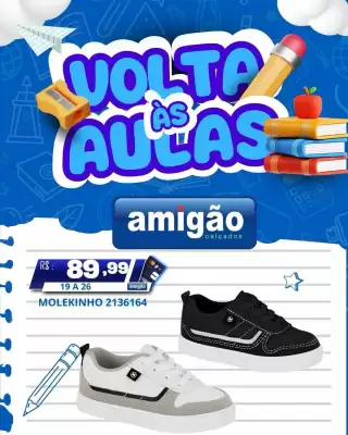 Catálogo Amigão Calçados (válido até 24-02)