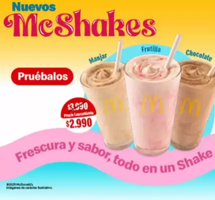 Catálogo McDonald's (válido hasta 6-02)