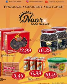 Noor Food Market flyer week 4 Page 1