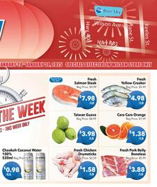 Blue Sky Supermarket flyer week 4 Page 2