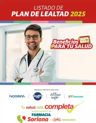 Catálogo Farmacia Soriana (válido hasta 15-02)