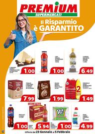 Volantino Premium Supermercati Pagina 1