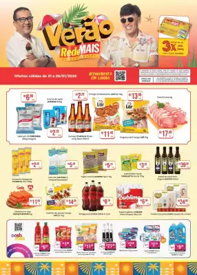 Catálogo Rede Mais Supermercados (válido até 28-01)