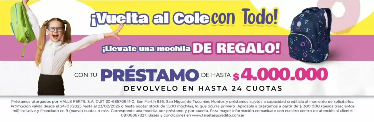 Catálogo Tarjeta Sucredito (válido hasta 11-02)