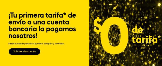 Catálogo Western Union Página 1