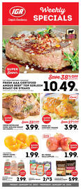 Market Place IGA flyer week 4 Page 1