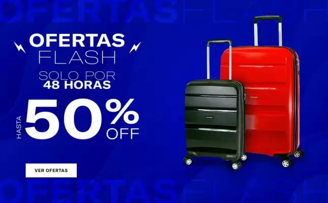 Catálogo Samsonite (válido hasta 28-01)