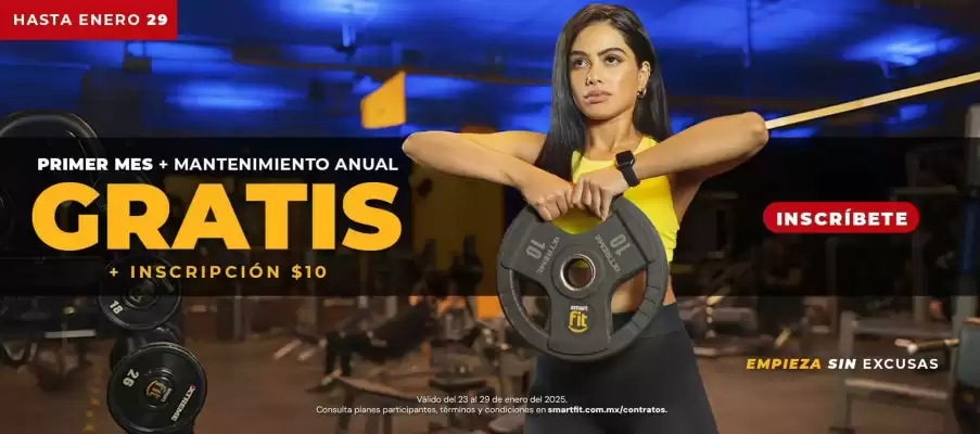 Catálogo Smart Fit (válido hasta 29-01)