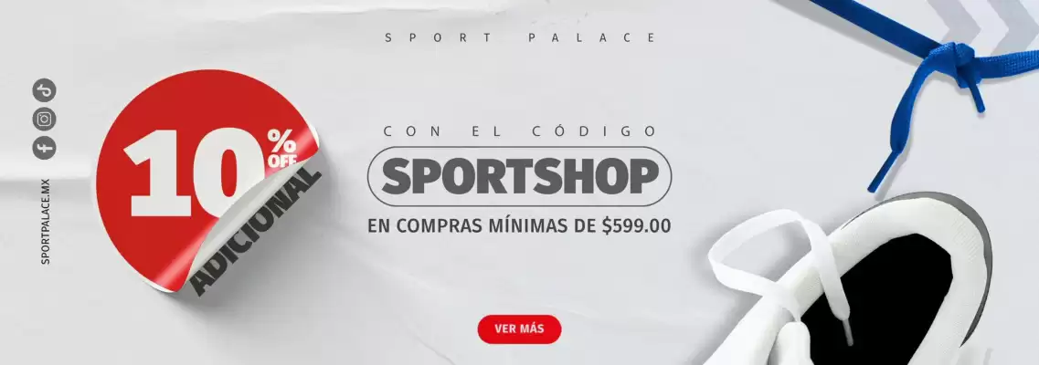 Catálogo Sport Palace (válido hasta 31-01)