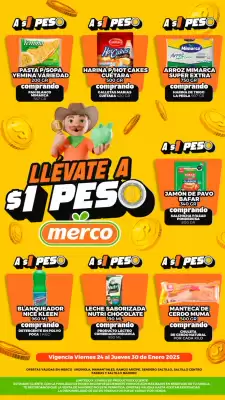 Catálogo Merco (válido hasta 30-01)