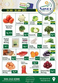 Savor Supermarket flyer Page 2