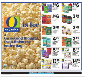 Safeway Weekly Ad Page 14