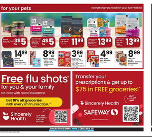 Safeway Weekly Ad Page 28