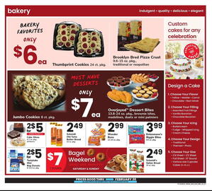 Safeway Weekly Ad Page 3