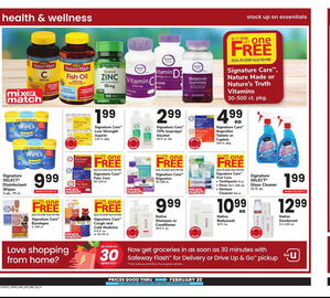 Safeway Weekly Ad Page 30