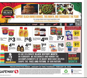 Safeway Weekly Ad Page 32