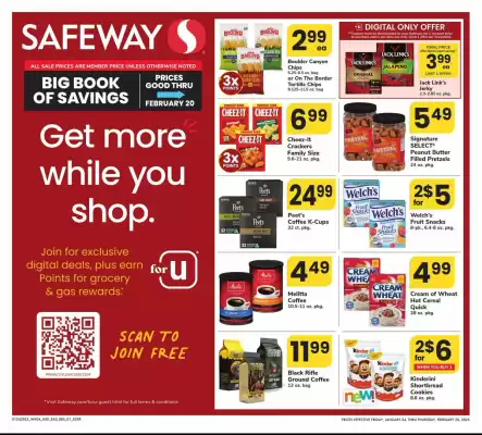 Safeway Weekly Ad (valid until 20-02)