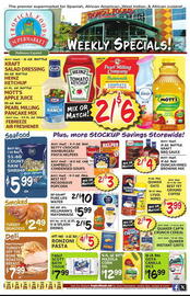 Tropical Foods Supermarket Weekly Ad week 4 Page 1