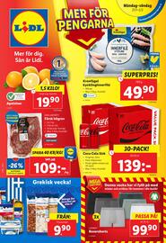 Lidl reklamblad vecka 5 Sida 1