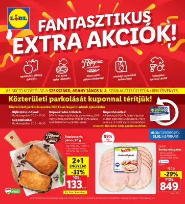 Lidl akciós újság (érvényes eddig: 2-02)