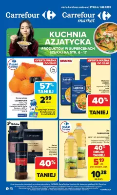 Carrefour gazetka (ważność do 1-02)