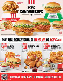 KFC flyer Page 1