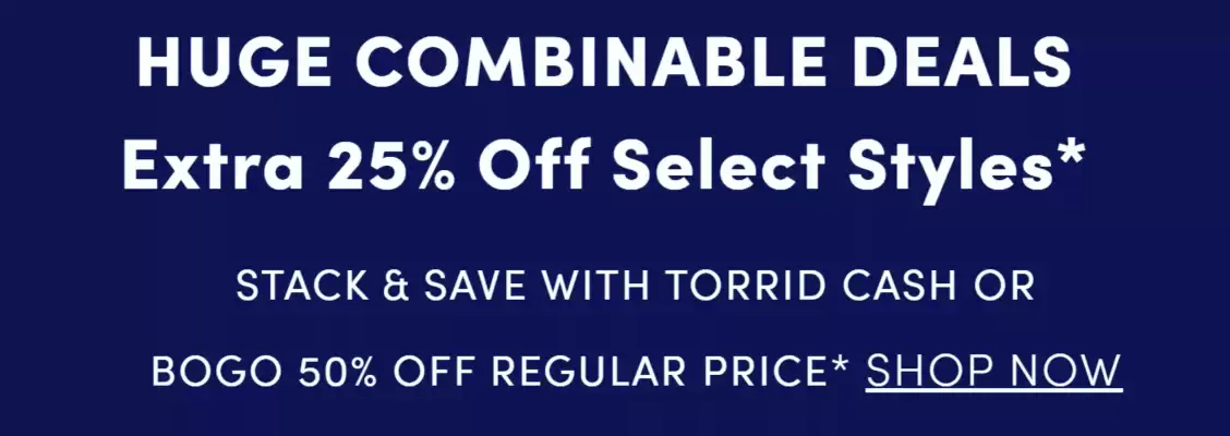 Torrid flyer (valid until 7-02)