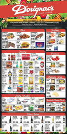 Dorignac's Food Center Weekly Ad week 4 Page 1