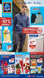 Aldi Süd Prospekt woche 7 Seite 1