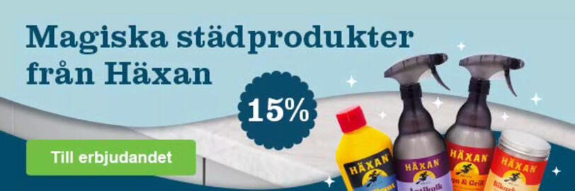 Dammsugarpåsar reklamblad Sida 1