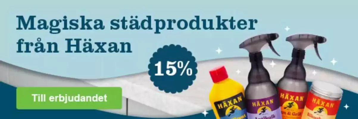 Dammsugarpåsar reklamblad (giltig till och med 6-02)