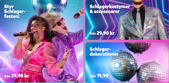 Partykungen reklamblad Sida 2