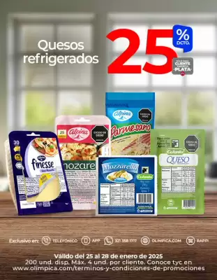 Catálogo Olímpica (válido hasta 28-01)