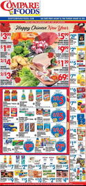 Compare Foods Weekly Ad week 4 Page 1