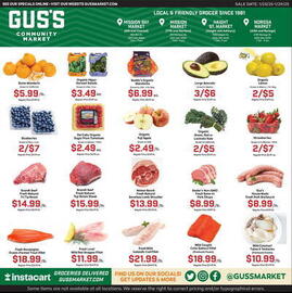 Gus's Market Weekly Ad week 4 Page 1