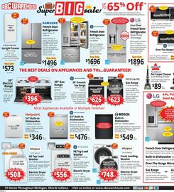 ABC Warehouse Weekly Ad week 5 Page 2