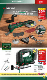 Catalogue Lidl page 23