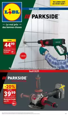 Catalogue Lidl (valable jusqu'au 30-01)