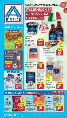 Aldi Nord Prospekt (gültig bis 8-02)