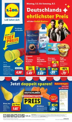 Lidl Prospekt (gültig bis 8-02)